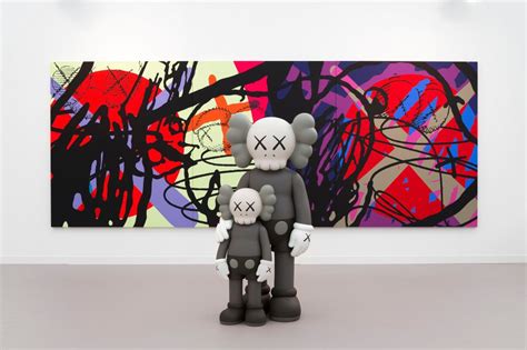 kaws perrotin art.